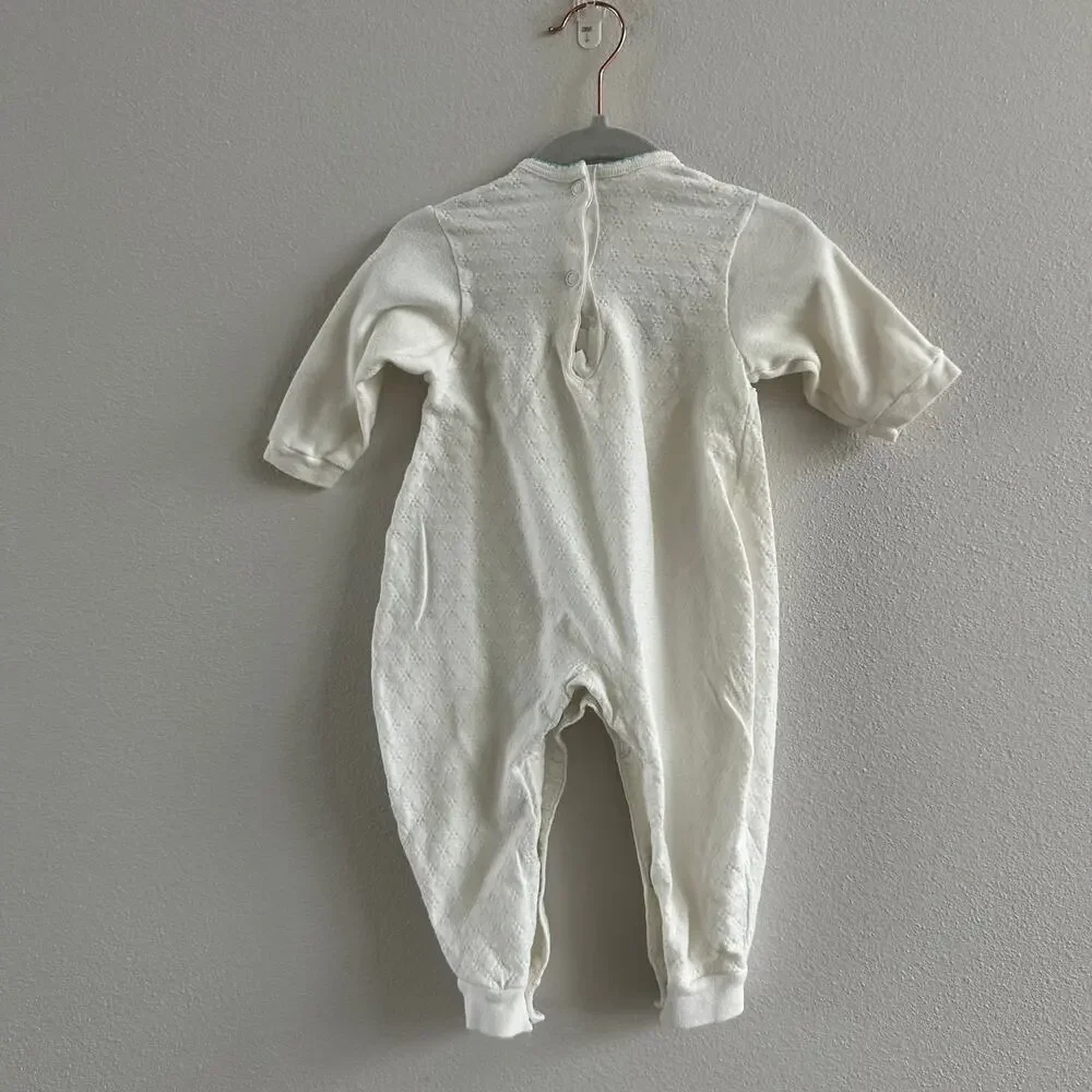 Vintage Carter's Baby Playsuit one Piece Pajama